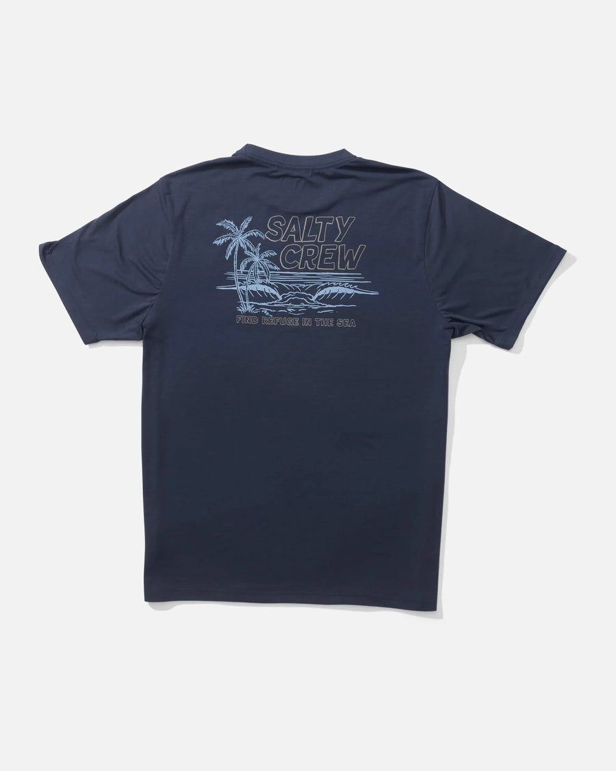 Salty Crew A Frame Crossover SS Tech Tee