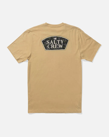 Salty Crew Filler Up Ss Tee - Khaki