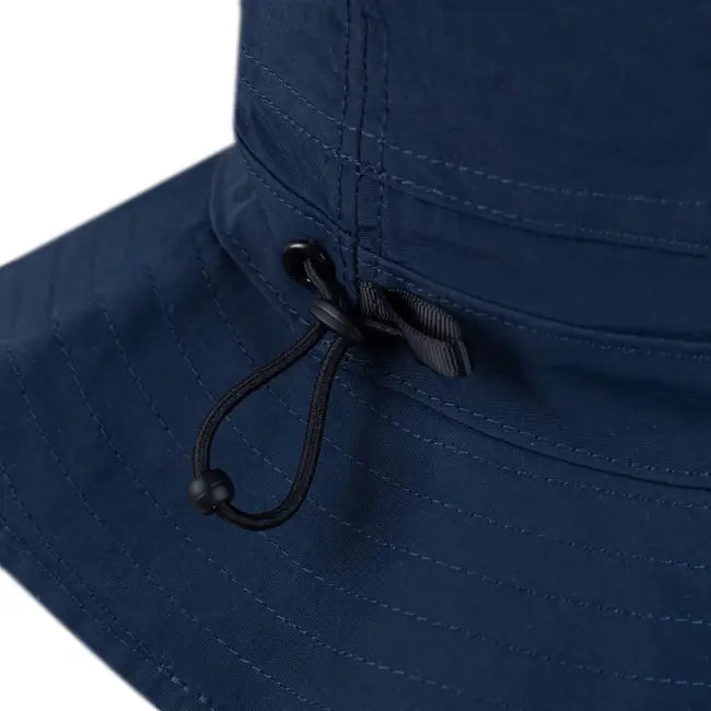 Buff Explore Booney Hat Solid Navy