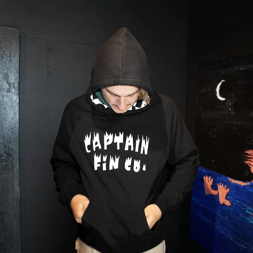 Captain Fin Downward Spiral Pullover Hoodie