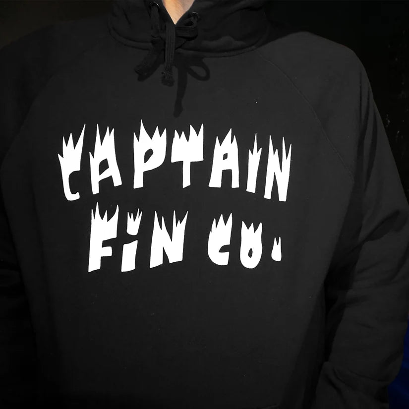 Captain Fin Downward Spiral Pullover Hoodie