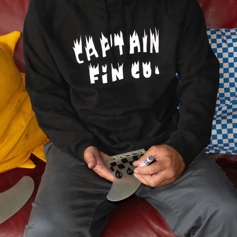 Captain Fin Downward Spiral Pullover Hoodie