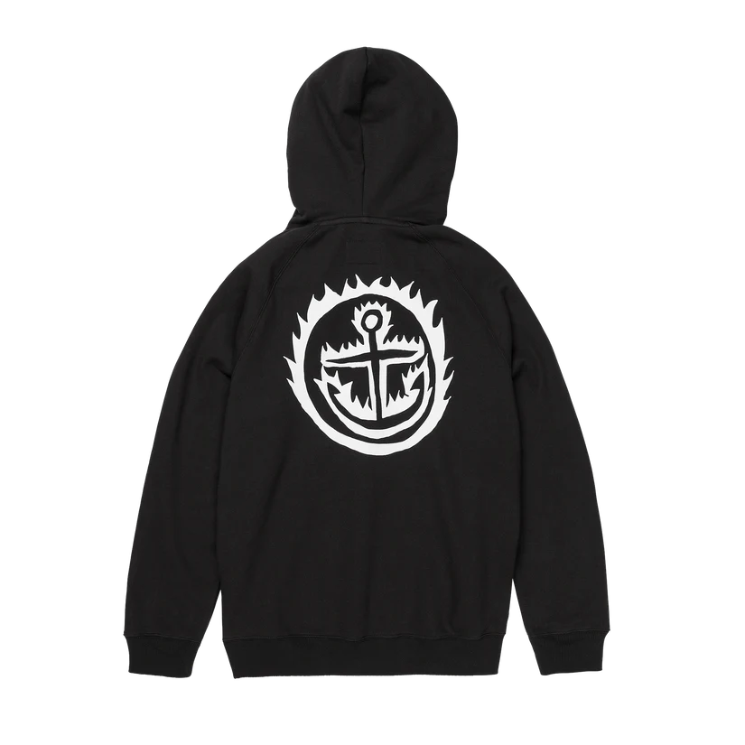 Captain Fin Downward Spiral Pullover Hoodie