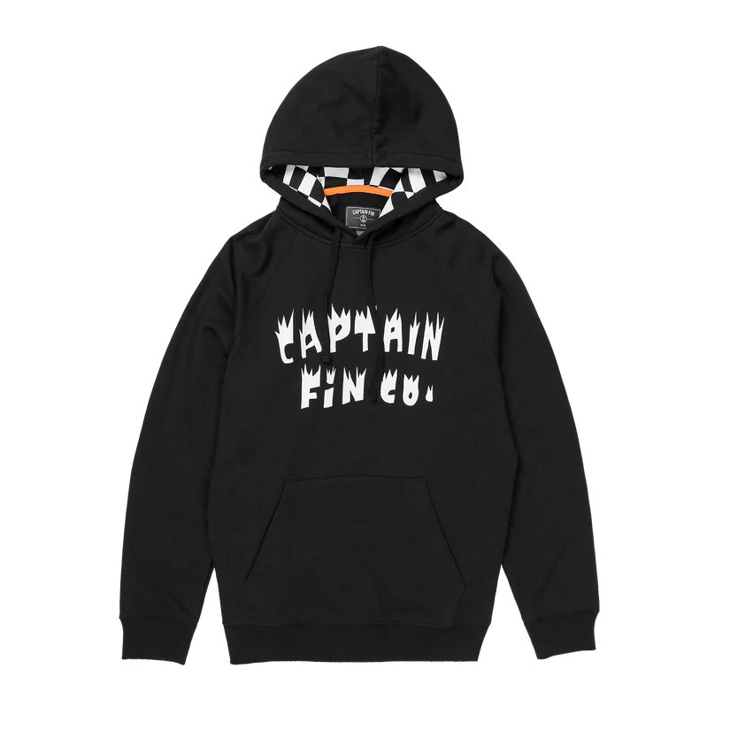 Captain Fin Downward Spiral Pullover Hoodie