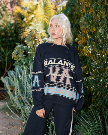 Rvca Puck It Sweatshirt