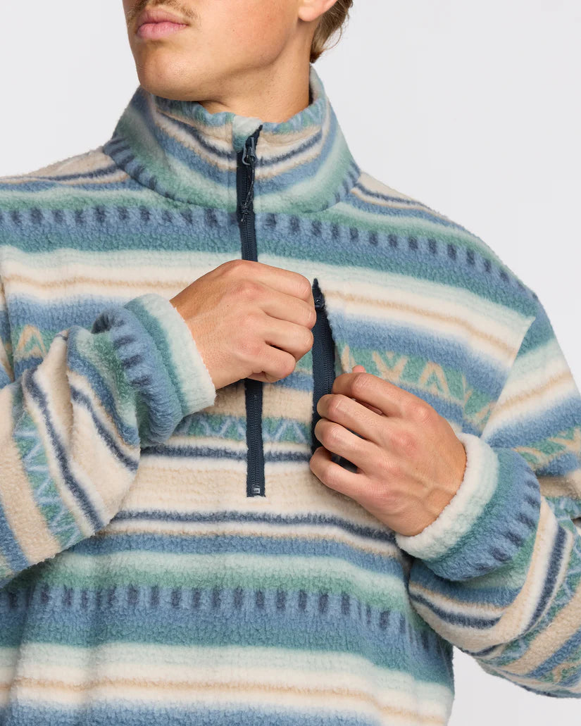 Billabong Boundary Mock Sweatshirt