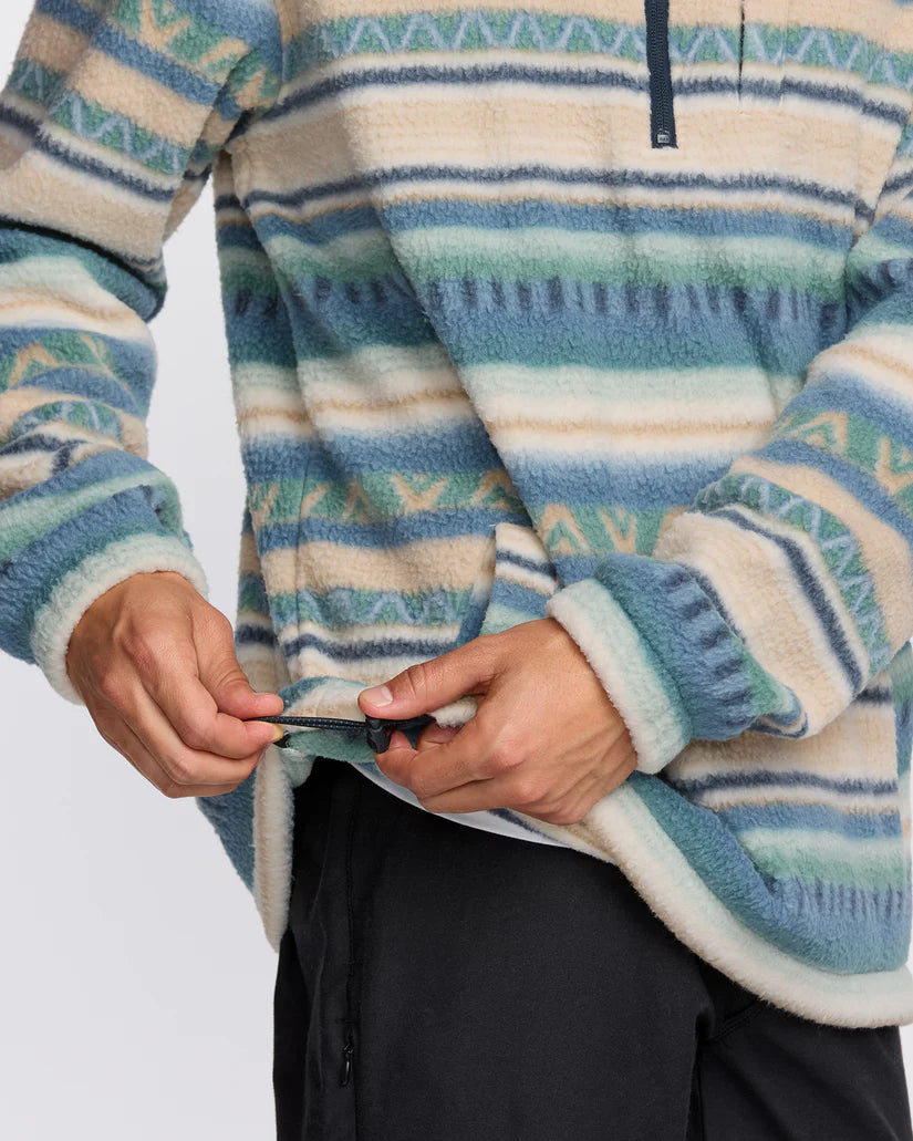 Billabong Boundary Mock Sweatshirt