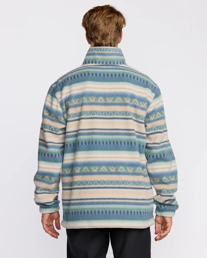 Billabong Boundary Mock Sweatshirt