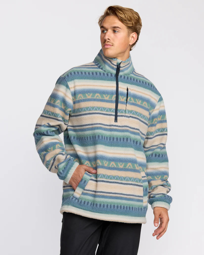 Billabong Boundary Mock Sweatshirt