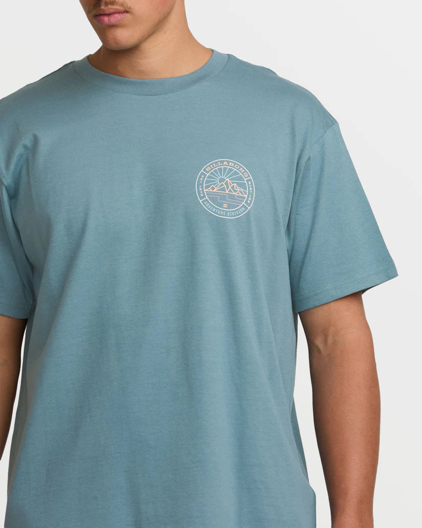 Billabong Rockies A/Div Short Sleeve Tee