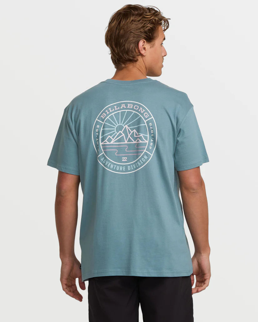 Billabong Rockies A/Div Short Sleeve Tee