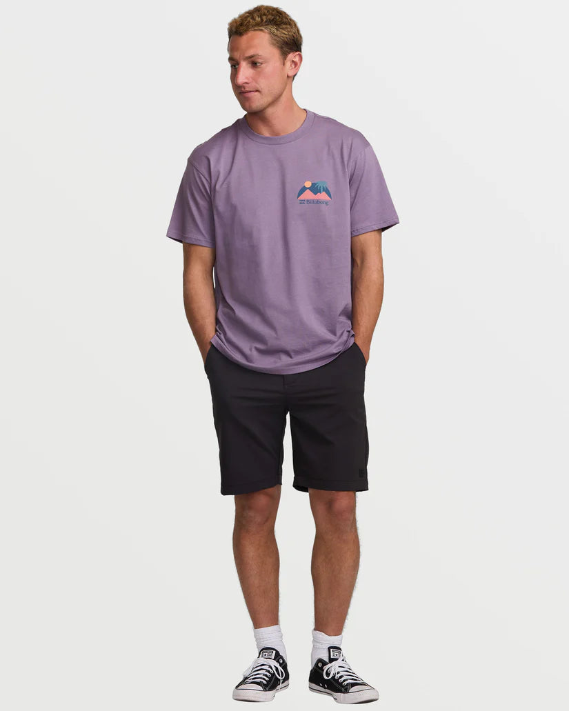 Billabong Sun Down A/Div Short Sleeve Tee