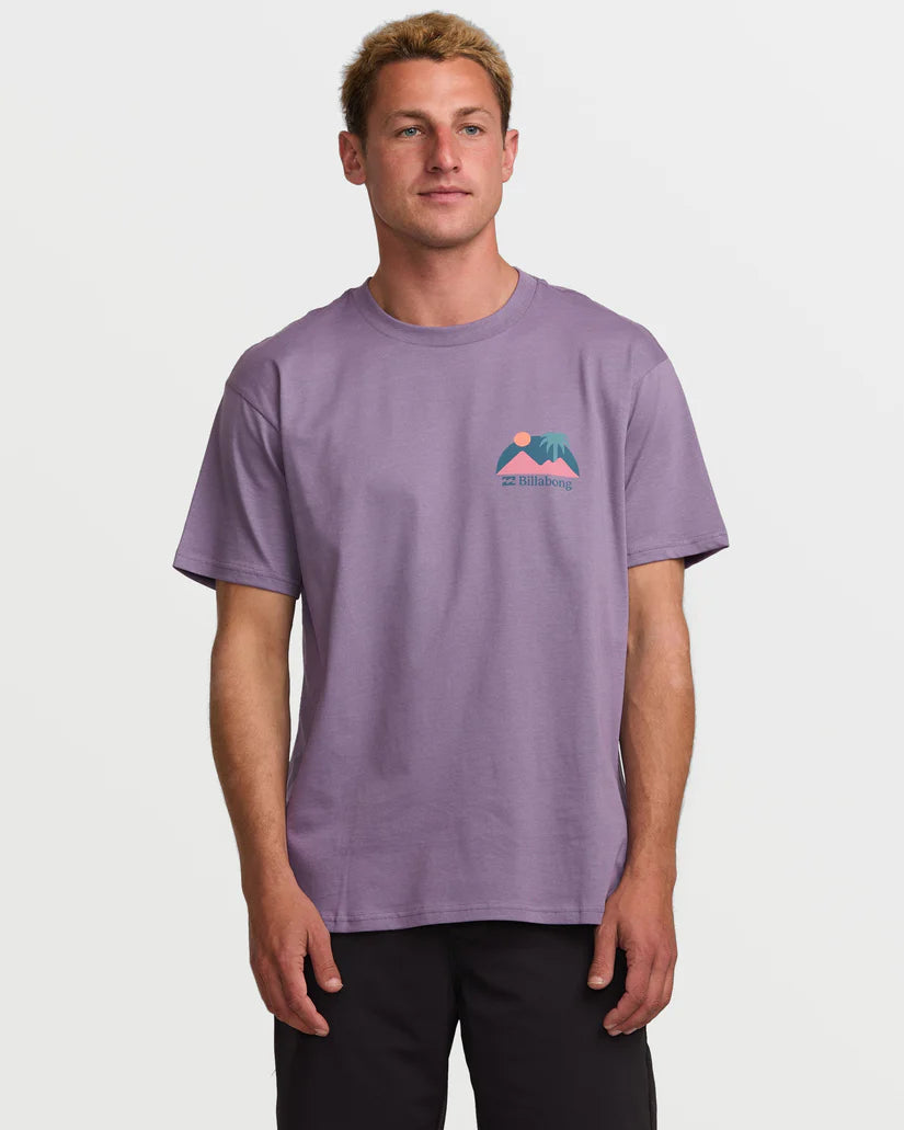 Billabong Sun Down A/Div Short Sleeve Tee