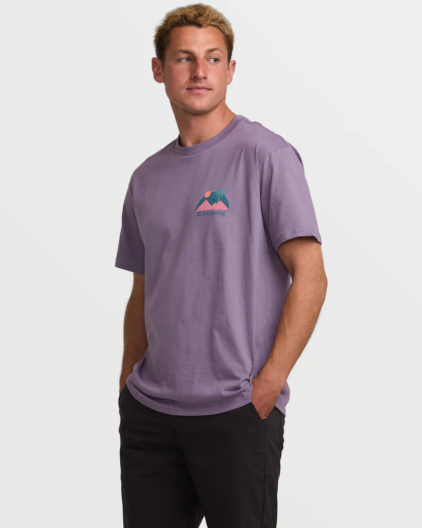 Billabong Sun Down A/Div Short Sleeve Tee