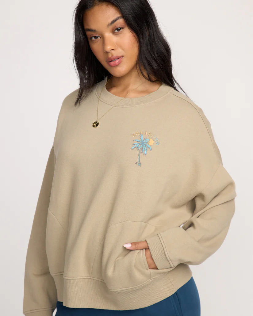 Billabong Palmin Camp Crew Sweatshirt