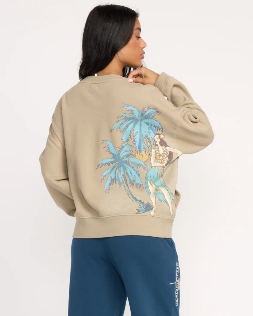 Billabong Palmin Camp Crew Sweatshirt