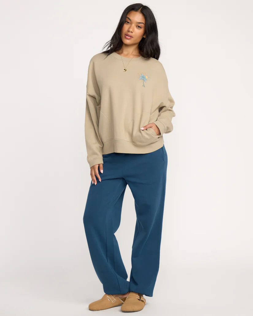 Billabong Palmin Camp Crew Sweatshirt