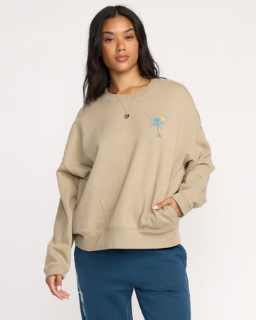 Billabong Palmin Camp Crew Sweatshirt