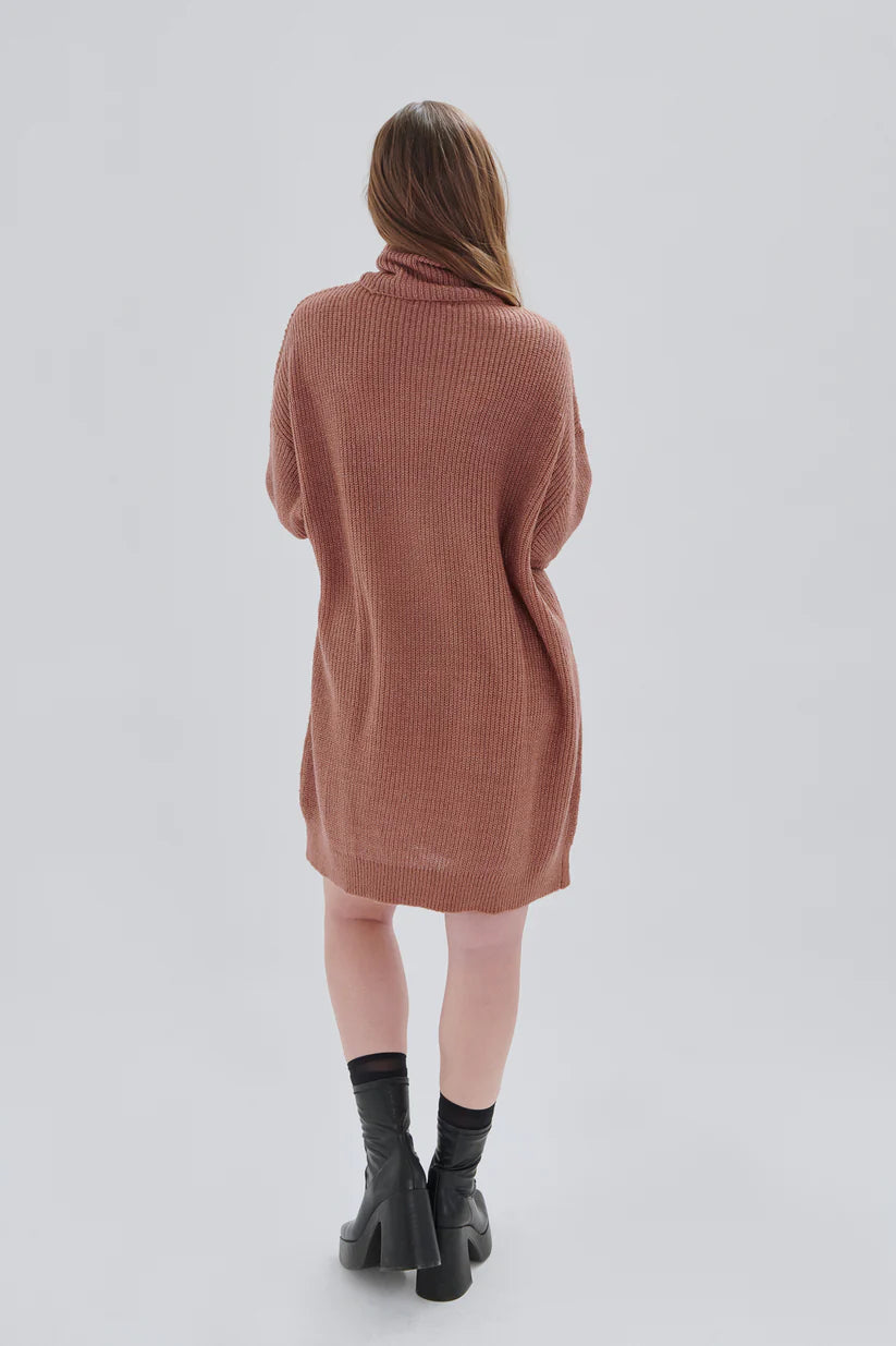 24 Colours Knitted Dress