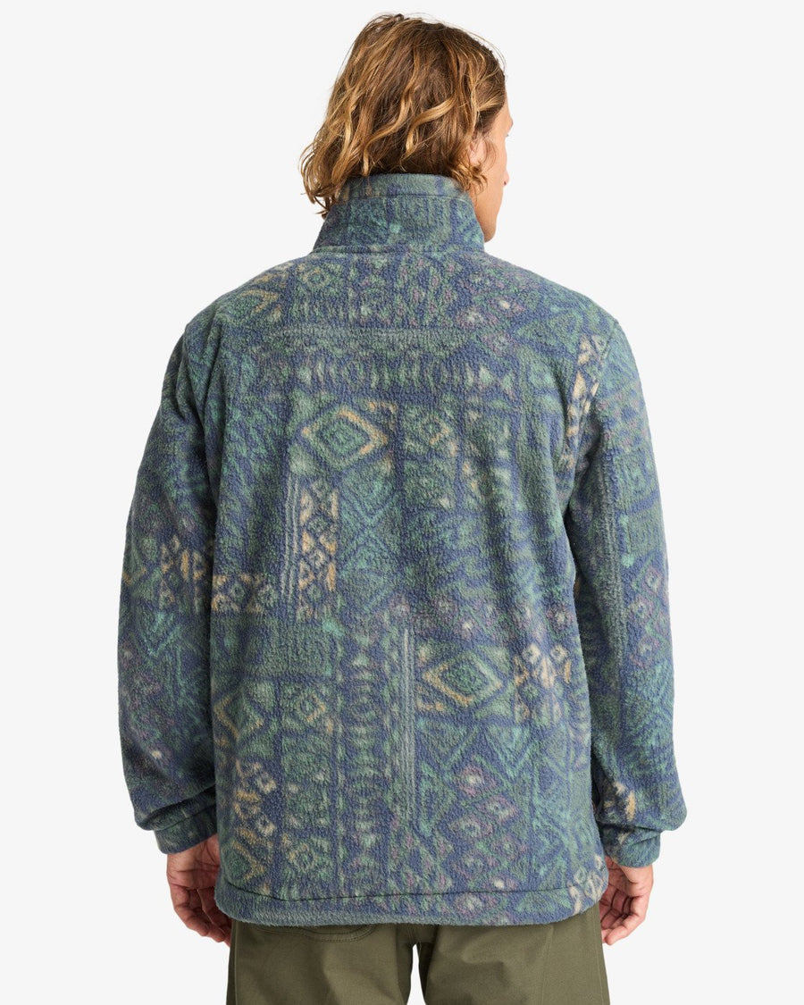 Billabong Boundary Mock Sweatshirt