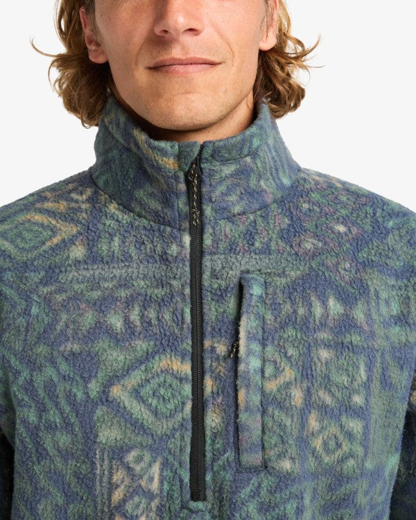 Billabong Boundary Mock Sweatshirt