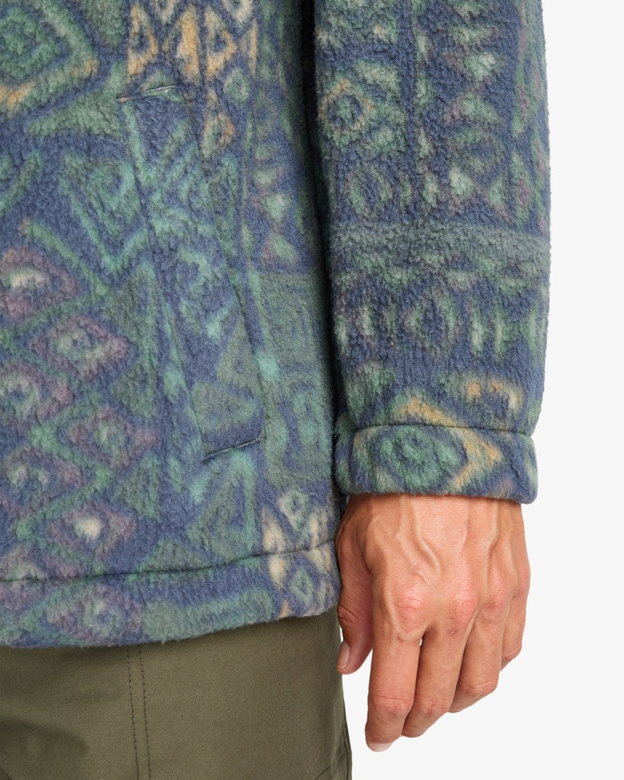 Billabong Boundary Mock Sweatshirt