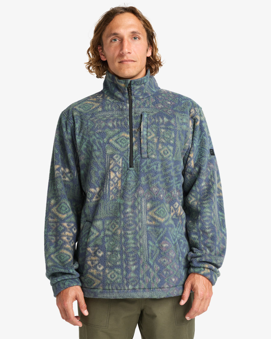Billabong Boundary Mock Sweatshirt