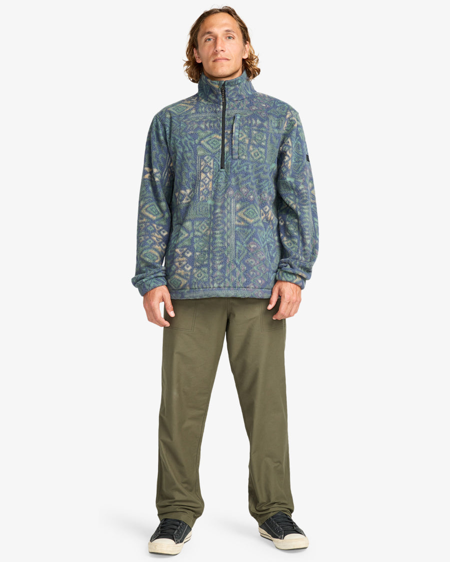 Billabong Boundary Mock Sweatshirt
