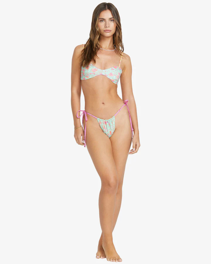 Billabong Folk Story Medium Coverage Bikini Bottom Reversible