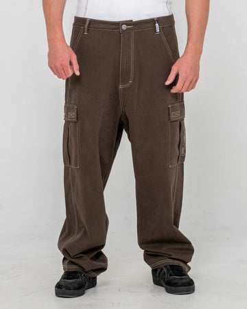 Rusty Grizzly Baggy Cargo Pant