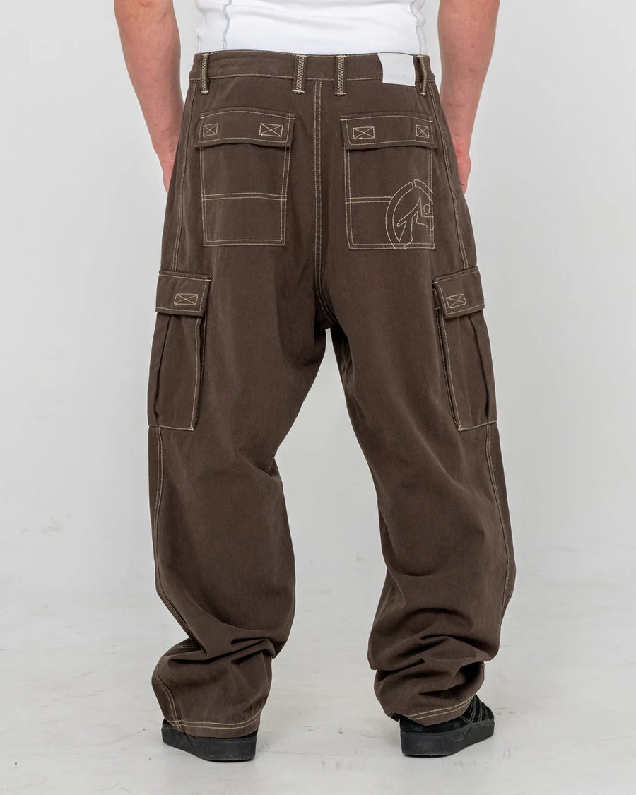 Rusty Grizzly Baggy Cargo Pant
