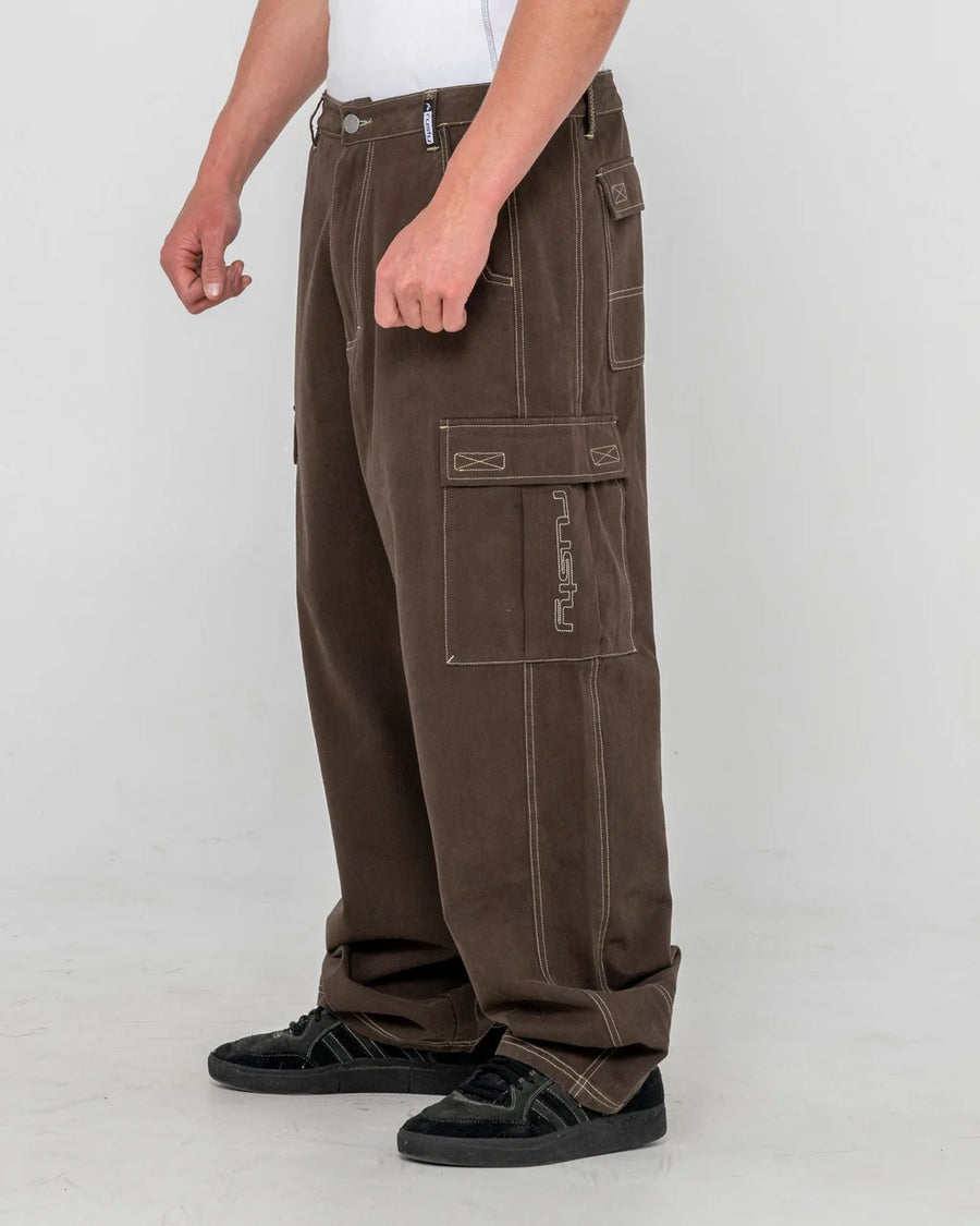 Rusty Grizzly Baggy Cargo Pant