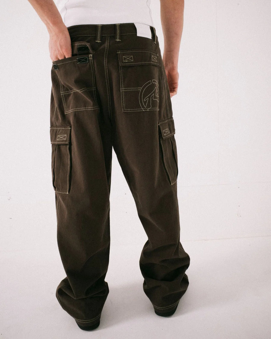 Rusty Grizzly Baggy Cargo Pant
