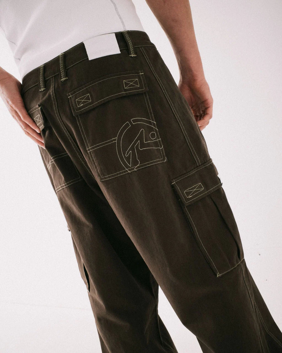 Rusty Grizzly Baggy Cargo Pant