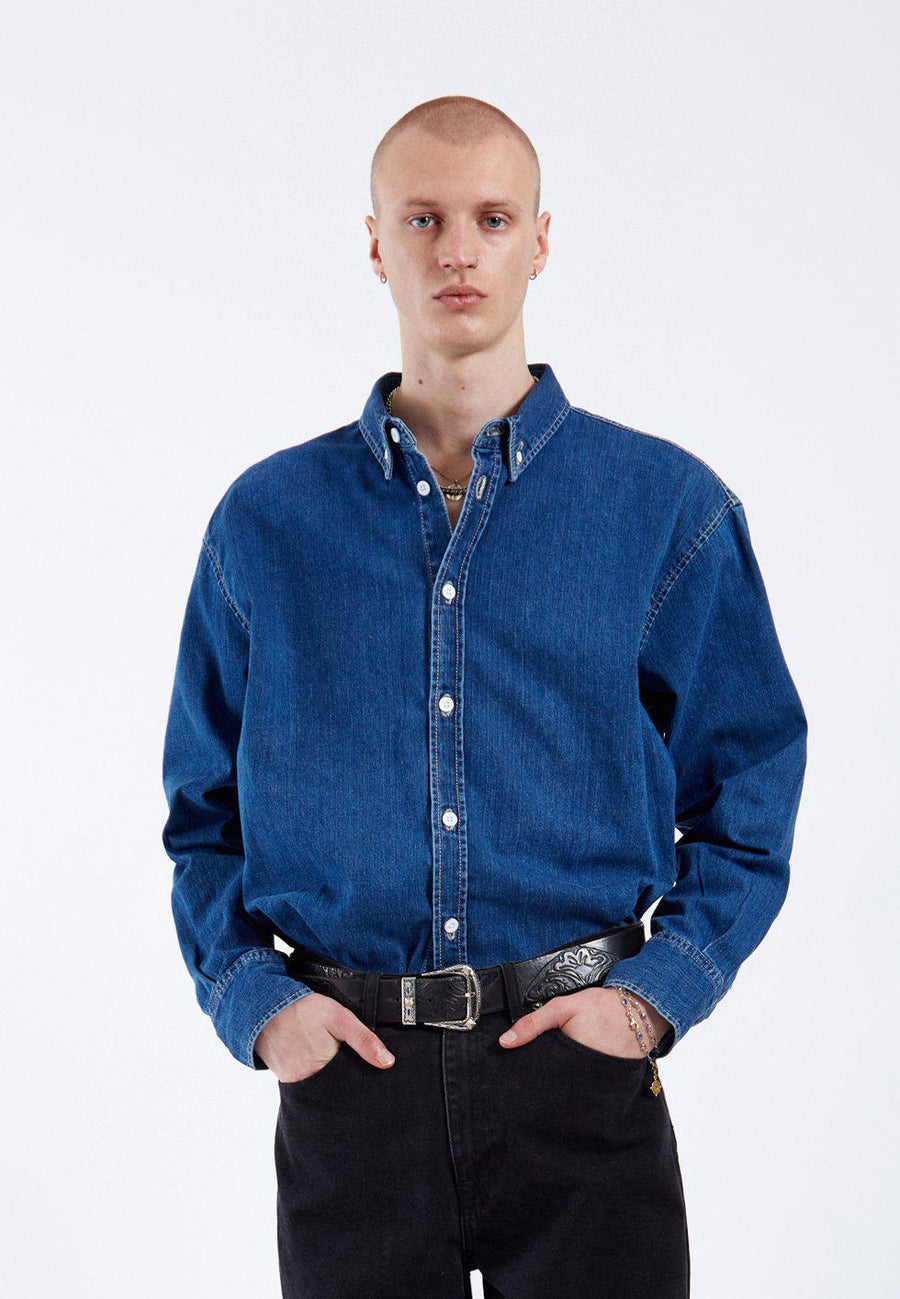 Dr.Denim Ray Denim Shirt