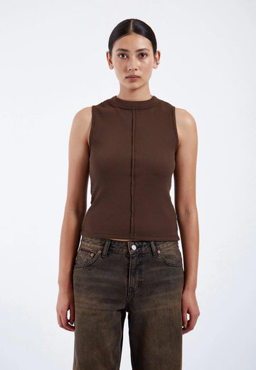Dr.Denim Deia Waffle Top
