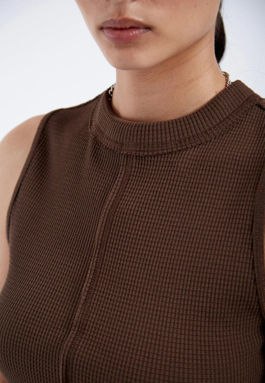 Dr.Denim Deia Waffle Top