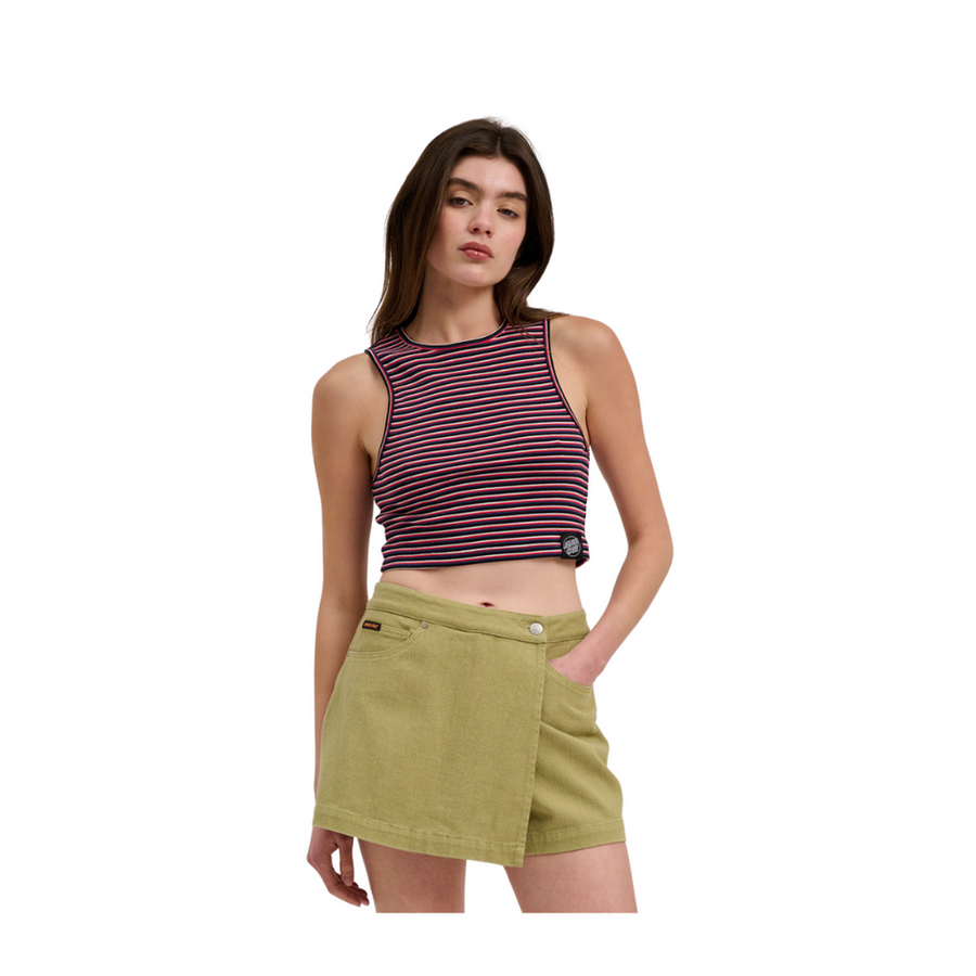 Santa Cruz Classic Label Skort