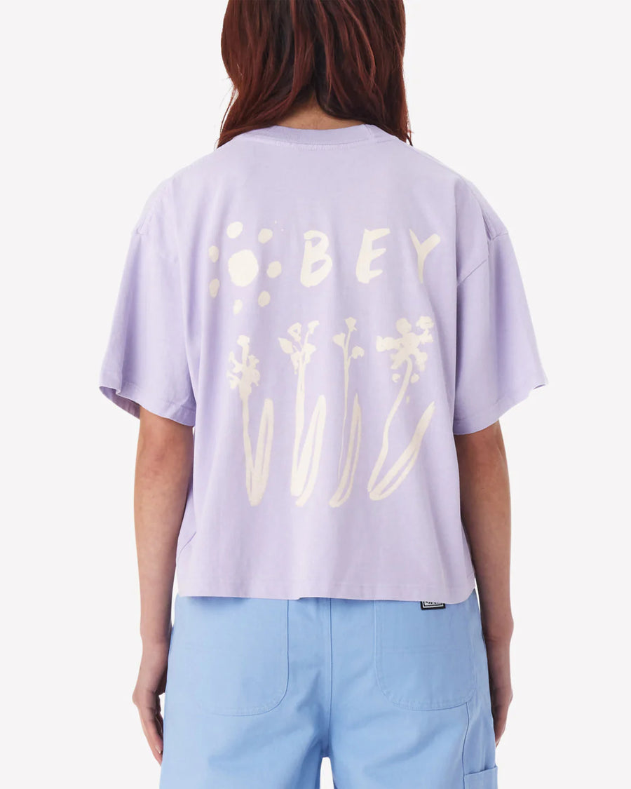 Obey Medi Flowers T-Shirt