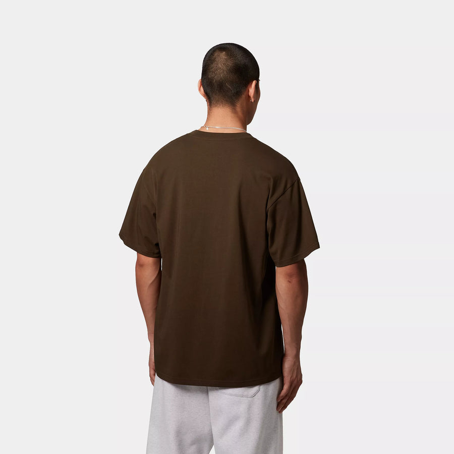 Carhartt WIP S/S Script Embroidery T-Shirt