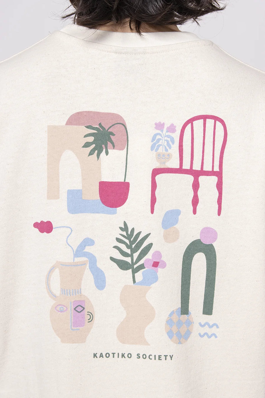 Kaotiko Marrakech Organic Cotton T-Shirt