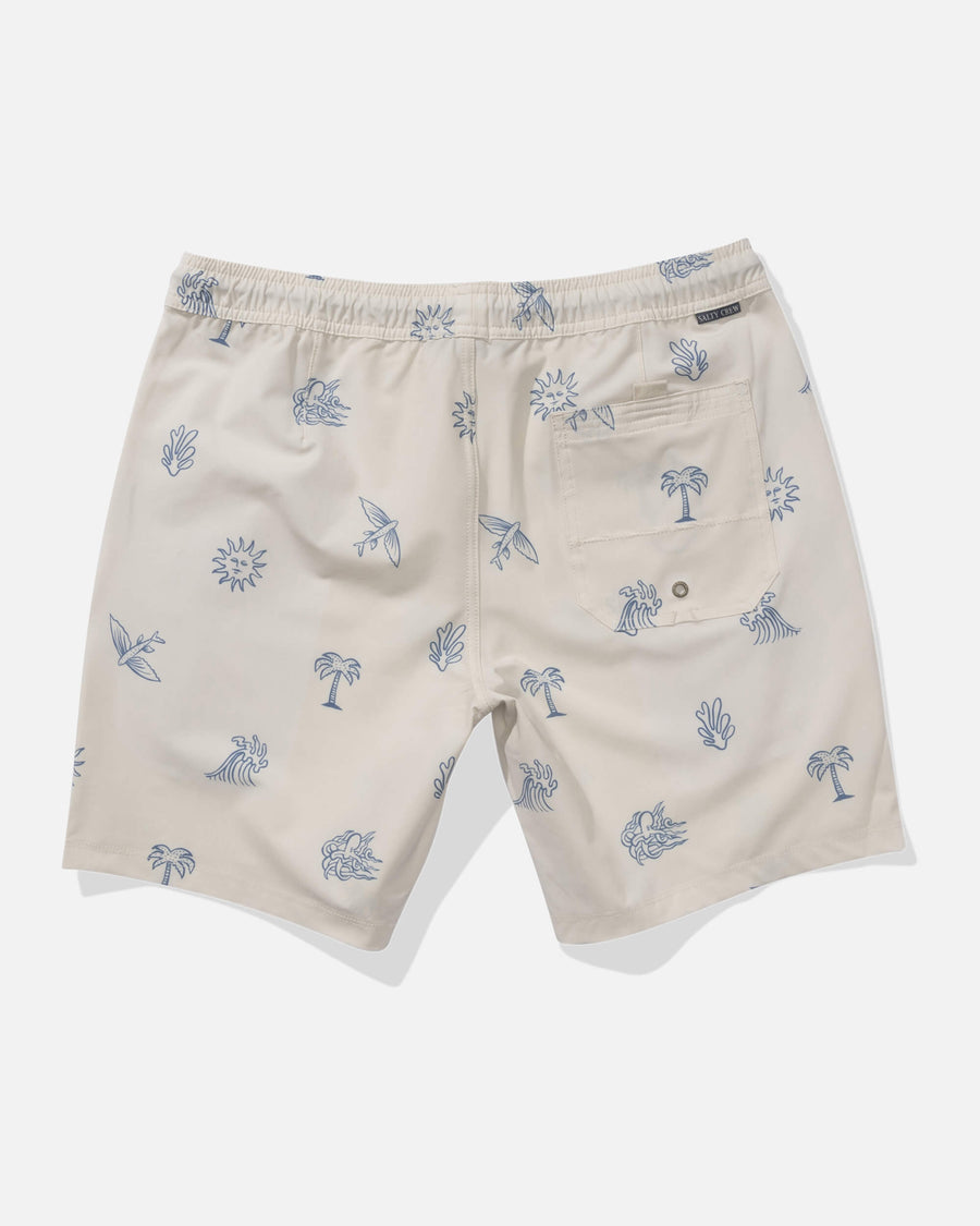 Salty Crew Good Vibes Volley Boardshort
