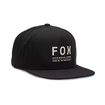 Fox Non Stop Tech Snapback Hat