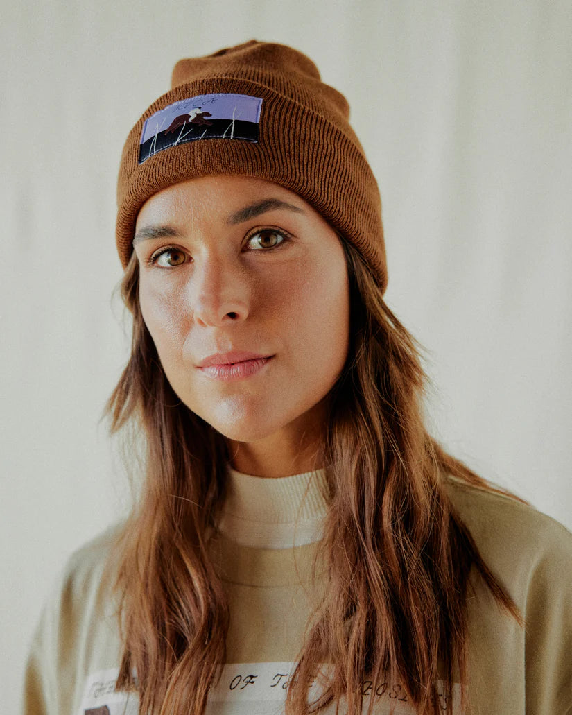 Rvca Gabrielle Monceaux Cuffed Beanie