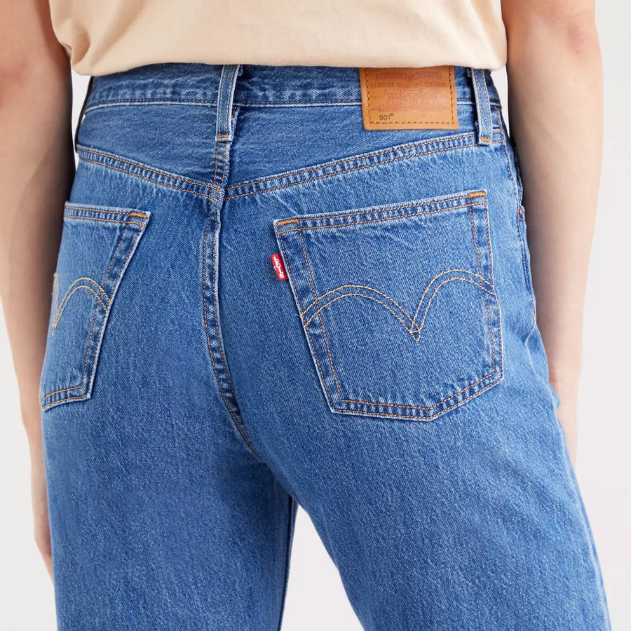 Levi's 501 Crop Jeans