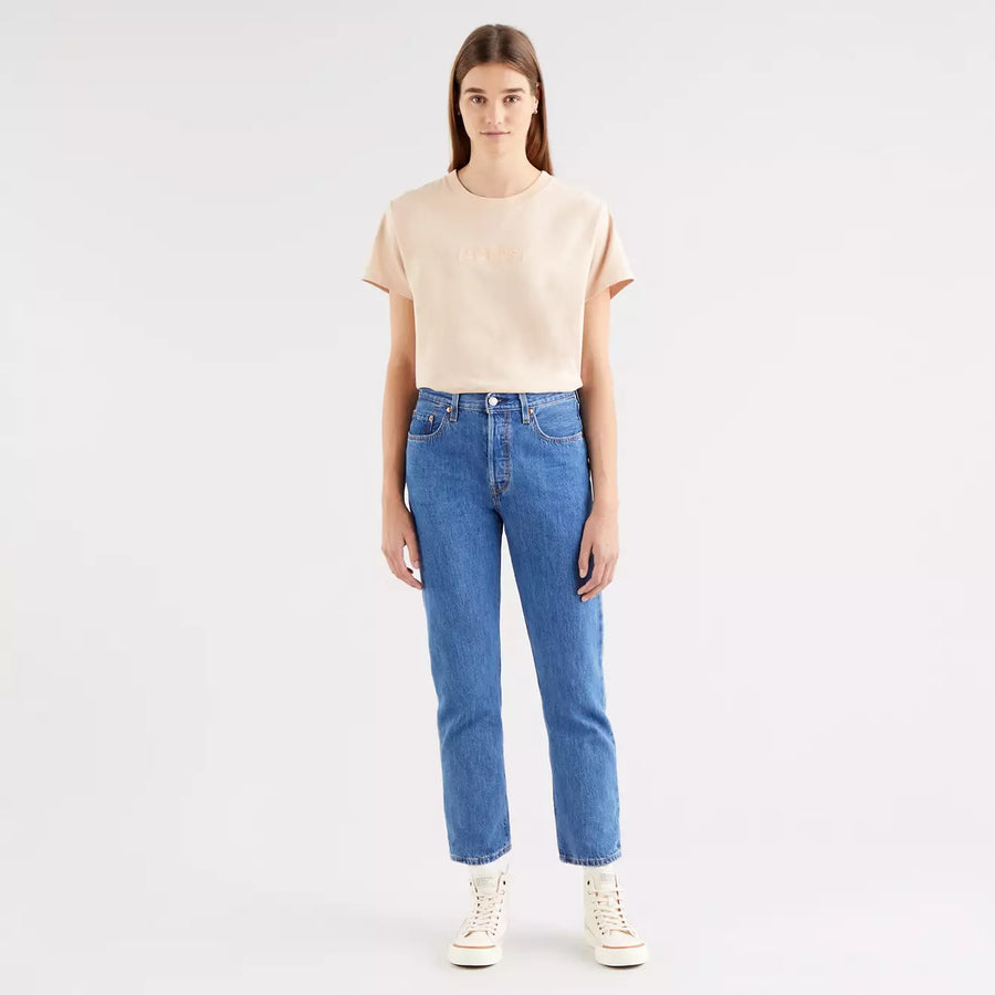 Levi's 501 Crop Jeans