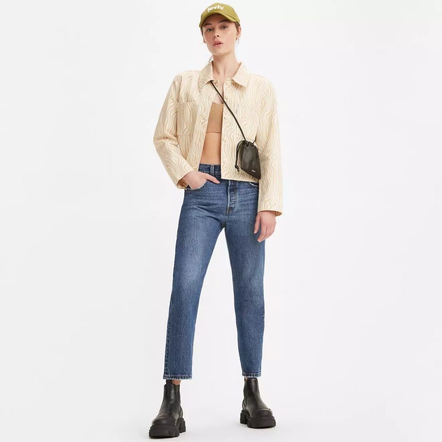 Levi's 501 Cropped Jeans