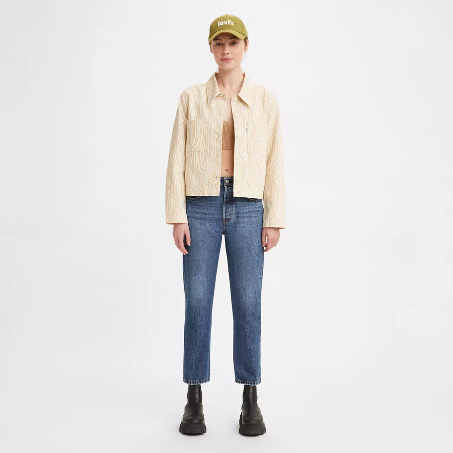 Levi's 501 Cropped Jeans