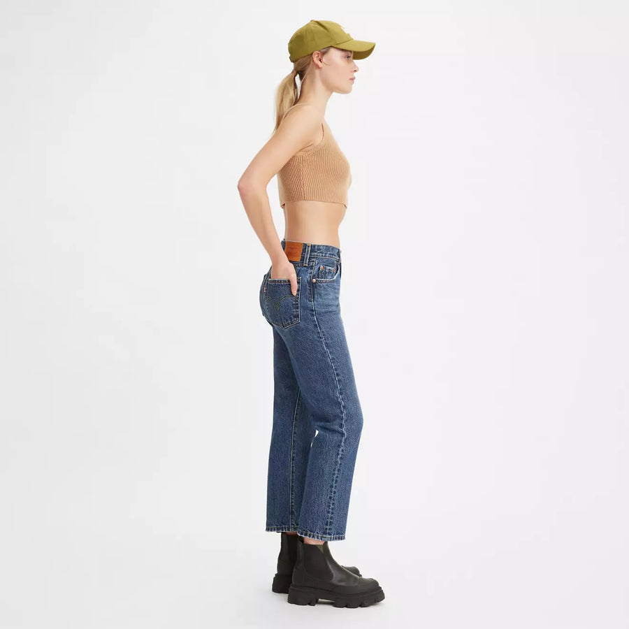 Levi's 501 Cropped Jeans