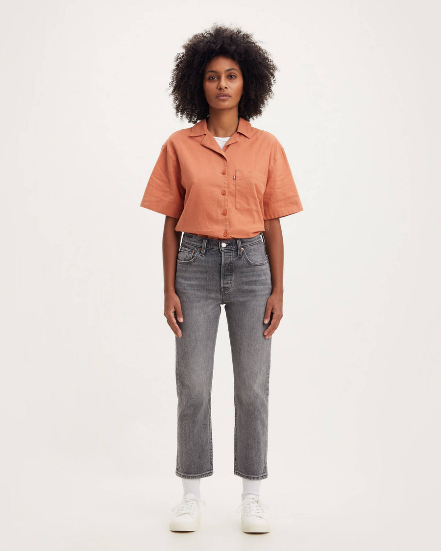 Levi's 501 Crop Jeans